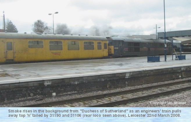 Class 31 at Leicester