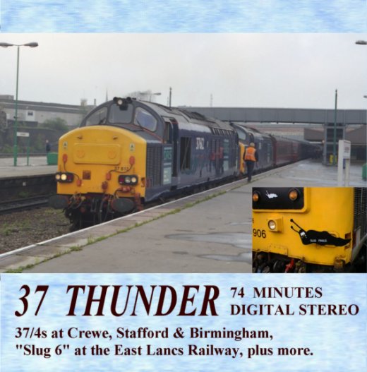 37 Thunder CD 	cover
