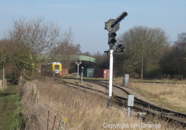 41001 at Ruddington South Junction, 24th Feb 2018
