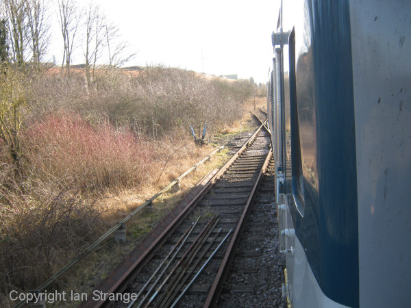 41001 approaches Rushcliffe, 24th Feb 2018