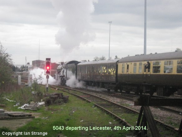 5043 at Leicester