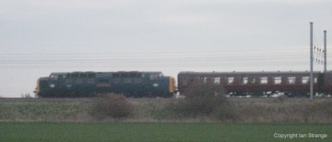 55002 north of York, 2014.