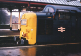 55019 arrives at Dumbarton
