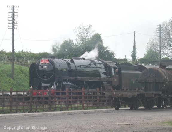 70013 at Quorn