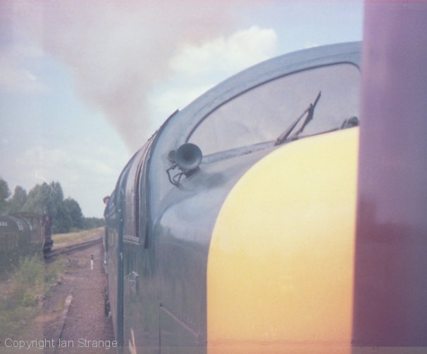 Deltic 9019 at Quorn