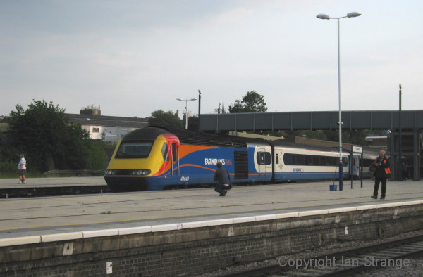 43043 at Leicester, 25th June 2013.