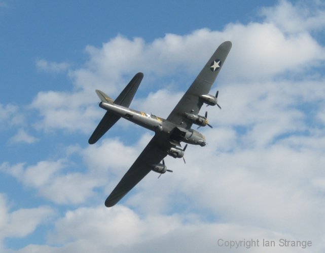 B-17 at Cosby