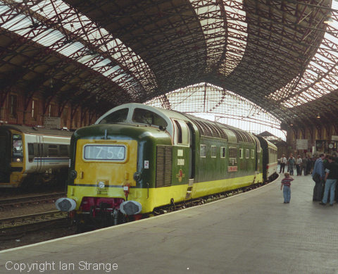 D9000 at Bristol T. M. 1997.