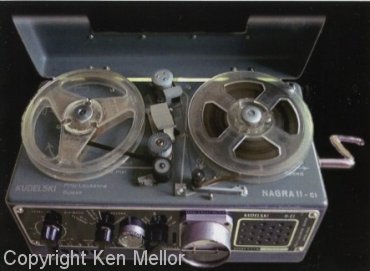Nagra tape recorder