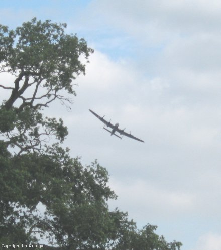 Lancaster at Shackerstone Festival