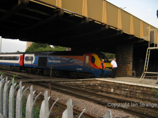 43089 at Leicester, 25th June 2013.