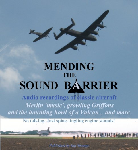 Mending the Sound Barrier CD cover