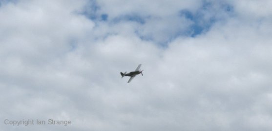 P51 Mustang at Cosby