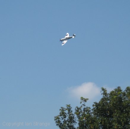 Spitfire at Waddington