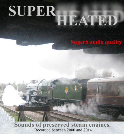 Super Heated CD cover