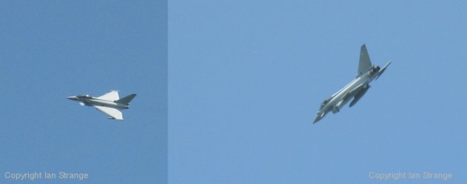 Typhoon jet at Waddington
