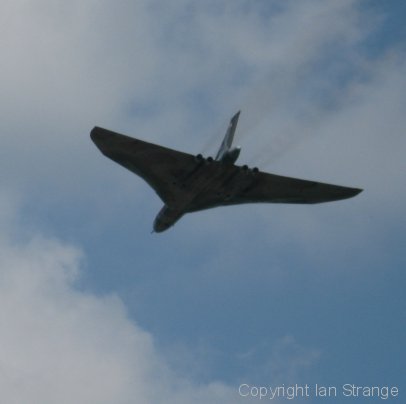 Vulcan at Cosford