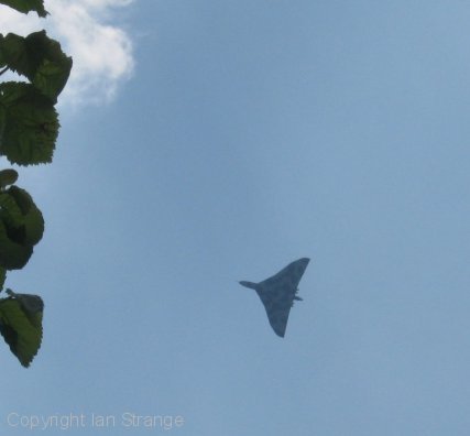 Vulcan at Waddington