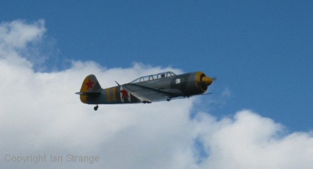 YAK 11 at Cosby